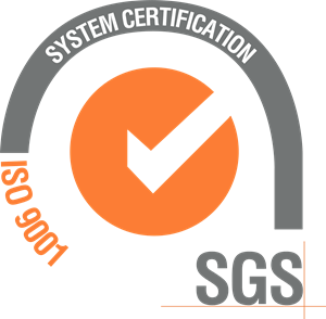 ISO 9001:2015 SGS logo